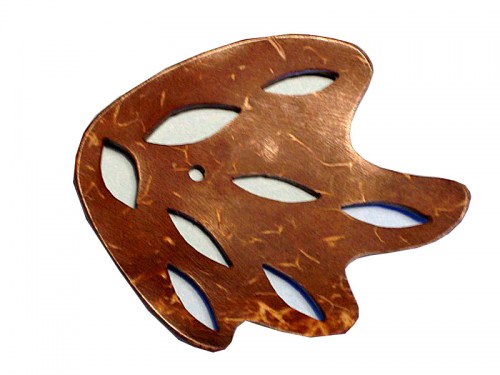 Blatt Knopf